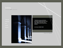 Tablet Screenshot of bobey-lichtplanung.com